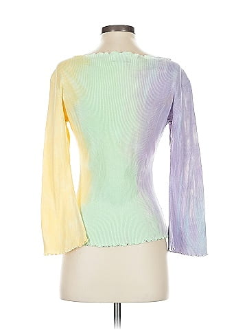 Bleu Chair by Claire Pettibone 3/4 Sleeve T-Shirt (view 2)