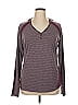 Kuhl Burgundy Long Sleeve Henley Size XL - photo 1