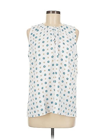 Ann Taylor Sleeveless Blouse (view 1)