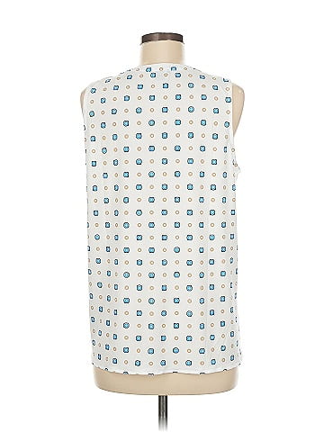 Ann Taylor Sleeveless Blouse (view 2)