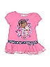 Disney Pink Short Sleeve Top 12-18 MO / 18 MO - photo 1