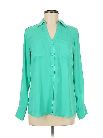 Express Long Sleeve Blouse (view 1)