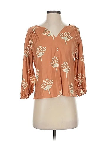 Left Coast by Dolan 3/4 Sleeve Blouse (view 1)