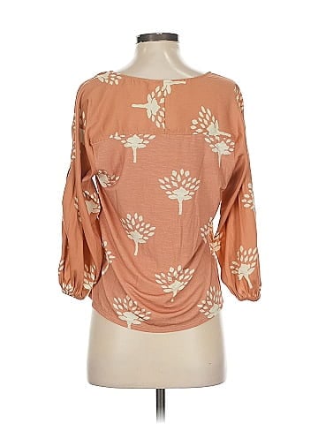 Left Coast by Dolan 3/4 Sleeve Blouse (view 2)