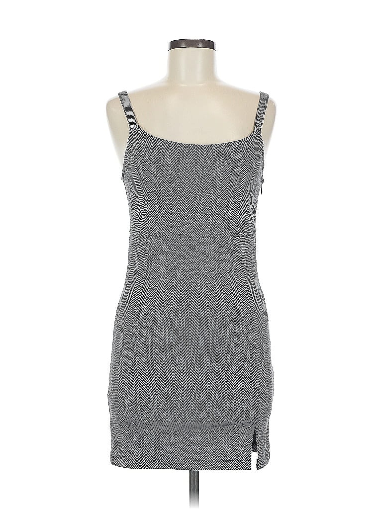 Pre-owned Forever 21 Casual Dress In Gray