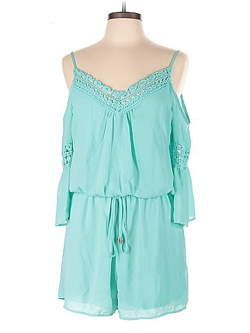 City Triangles Romper (view 1)