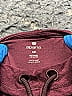 Apana Burgundy Long Sleeve T-Shirt Size XS - photo 7