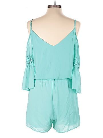 City Triangles Romper (view 2)