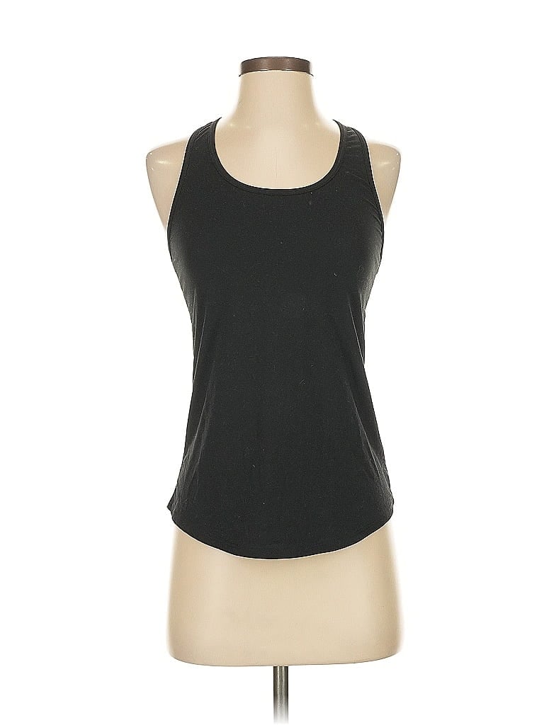 Pre-owned Lole Active Tank Top In Black