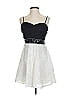 Trixxi 100% Polyester White Cocktail Dress Size 5 - photo 1
