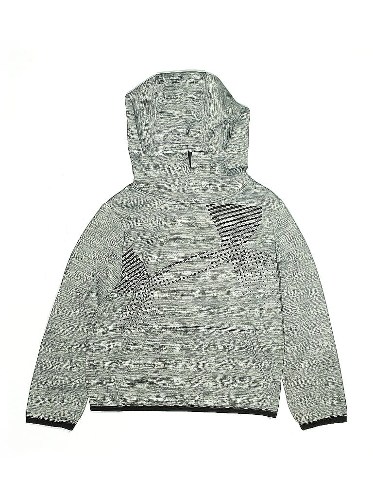 Click to view more detailed imagery on our partner's website Pre-owned Under Armour Kids' Pullover Hoodie In Gray