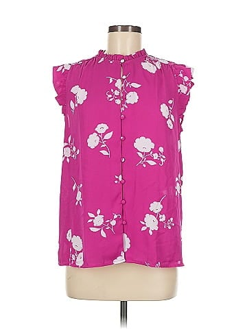 Ann Taylor Sleeveless Blouse (view 1)