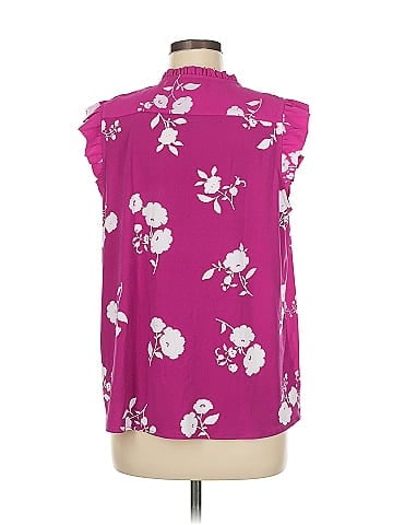 Ann Taylor Sleeveless Blouse (view 2)