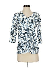 Purejill 3/4 Sleeve Top