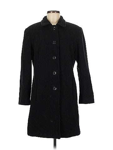 London Fog Wool Coat (view 1)