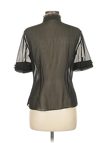 Tahari by ASL Short Sleeve Blouse (view 2)
