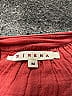 Xirena 100% Cotton Red Short Sleeve Blouse Size M - photo 7