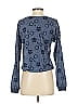 Harry Potter Print Blue Pullover Sweater Size XS - photo 2