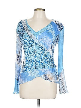 Alberto Makali Long Sleeve Blouse