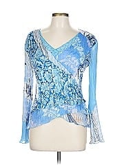 Alberto Makali Long Sleeve Blouse