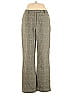 Pendleton 100% Wool Tweed Plaid Gray Wool Pants Size 8 - photo 1