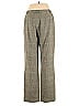 Pendleton 100% Wool Tweed Plaid Gray Wool Pants Size 8 - photo 2