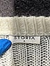 Storia 100% Acrylic Color Block Burgundy Pullover Sweater Size M - photo 7
