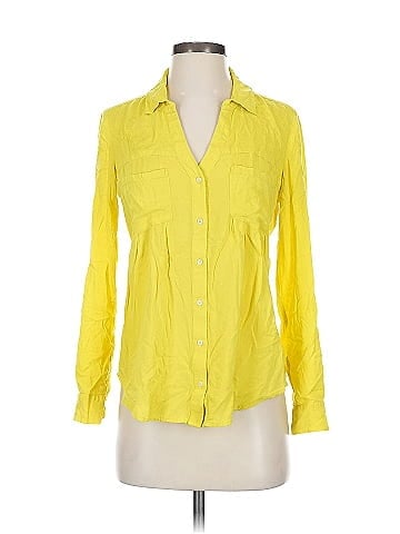 Maeve 3/4 Sleeve Button-Down Shirt (view 1)
