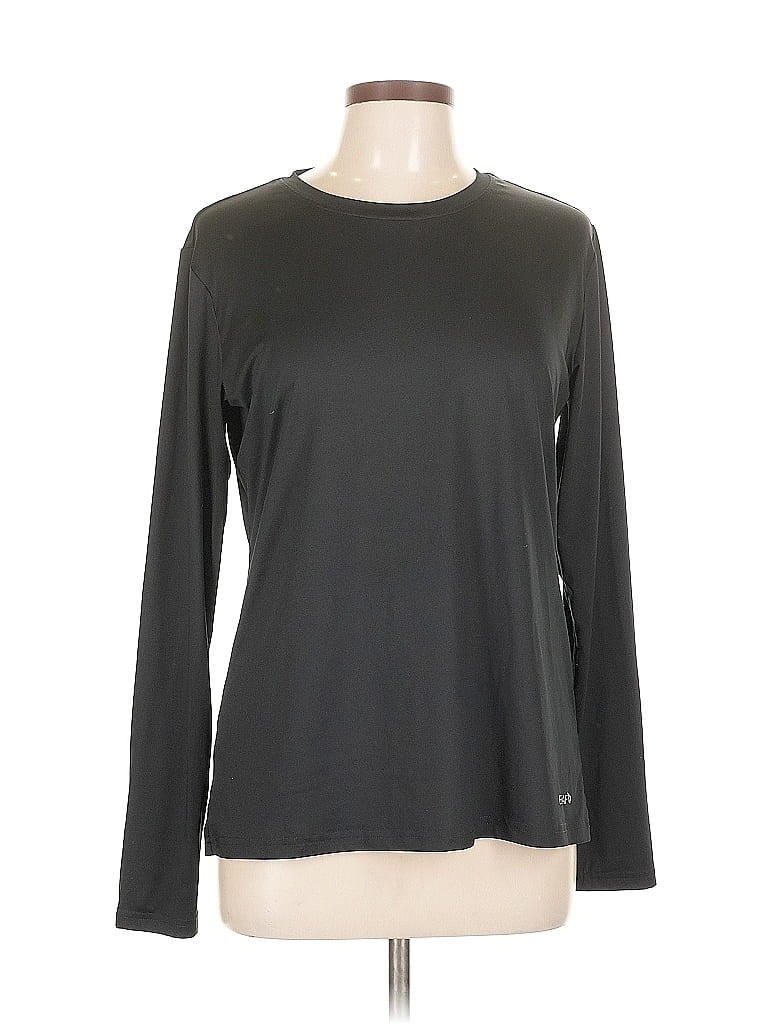 Baleaf Sports Gray Long Sleeve T-Shirt Size L - photo 1