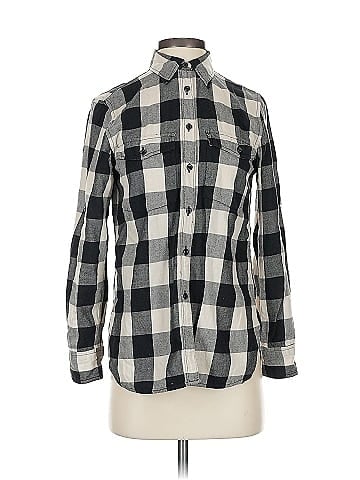 Denim & Supply Ralph Lauren Long Sleeve Button-Down Shirt (view 1)