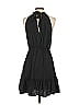 BTFBM 100% Viscose Solid Black Cocktail Dress Size S - photo 2