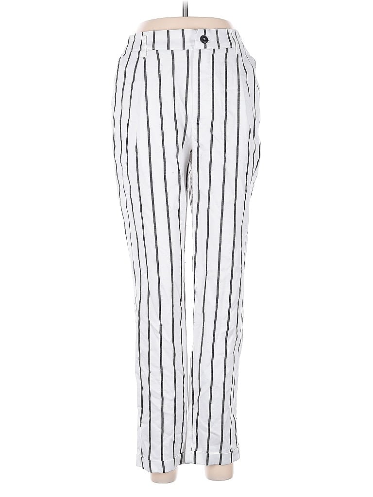 Pre-owned Forever 21 Casual Pants In Silver