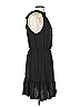 BTFBM 100% Viscose Solid Black Cocktail Dress Size S - photo 4