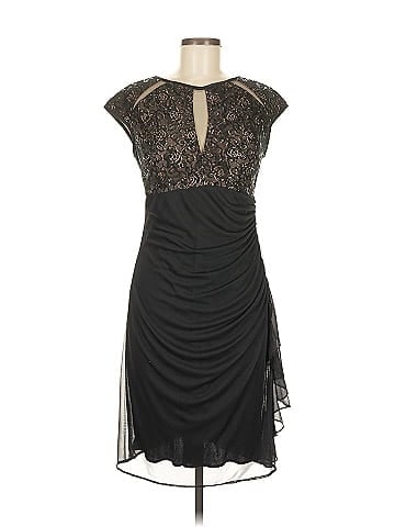 Betsy & Adam Cocktail Dress (view 1)