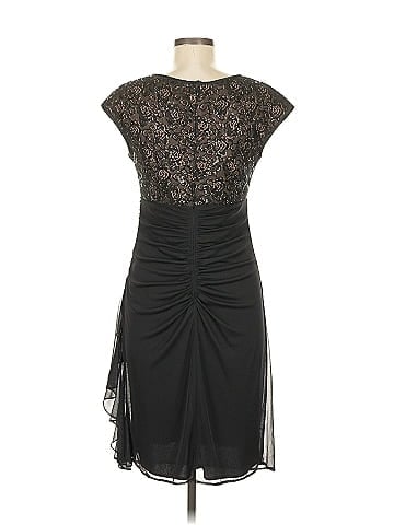 Betsy & Adam Cocktail Dress (view 2)