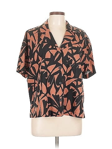 A New Day Short Sleeve Blouse (view 1)