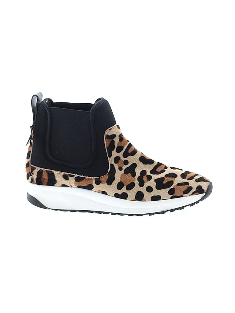AQUATALIA Animal Print Brown Tan Sneakers Size 9 - photo 1