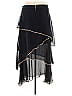Robert Rodriguez 100% Silk Black Silk Skirt Size 8 - photo 2