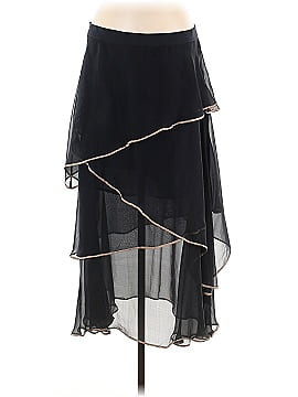Robert Rodriguez Silk Skirt