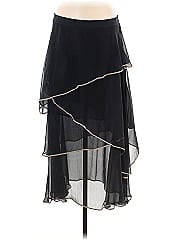 Robert Rodriguez Silk Skirt