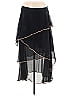 Robert Rodriguez 100% Silk Black Silk Skirt Size 8 - photo 1