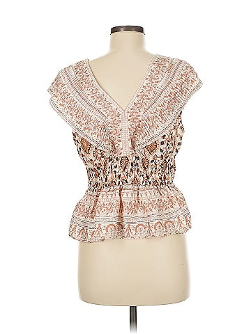 Rachel Zoe TJX Short Sleeve Blouse (view 2)