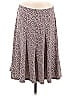 Axcess Print Gray Casual Skirt Size M - photo 1