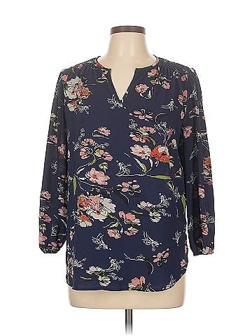 Fun2Fun 3/4 Sleeve Blouse (view 1)