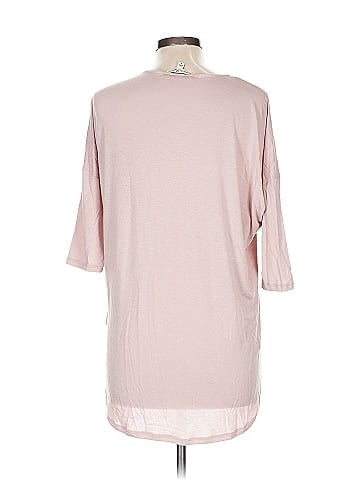 Express One Eleven 3/4 Sleeve Top (view 2)