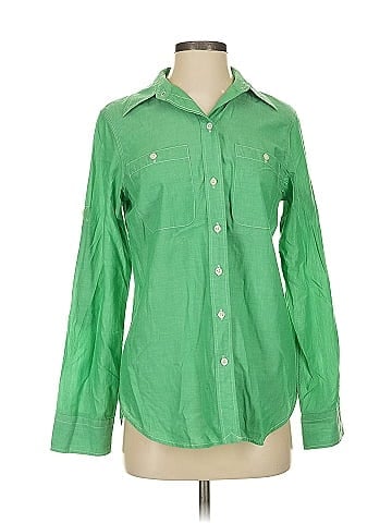 Lauren Jeans Co. Long Sleeve Button-Down Shirt (view 1)