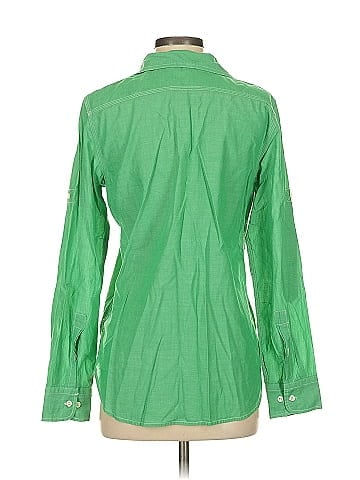 Lauren Jeans Co. Long Sleeve Button-Down Shirt (view 2)