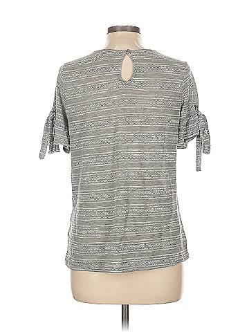 Skies Are Blue Short Sleeve T-Shirt (view 2)