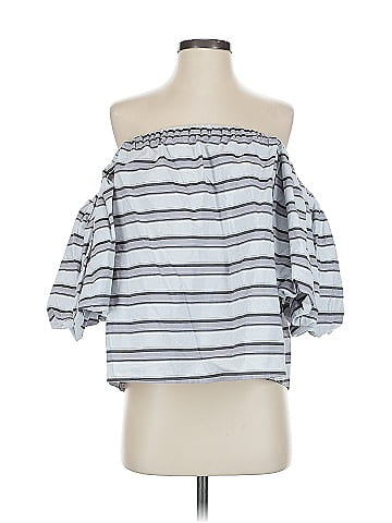 1.State 3/4 Sleeve Blouse (view 1)