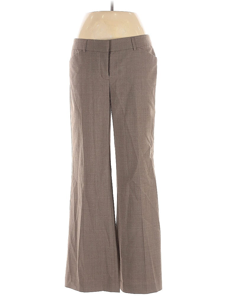 Express Design Studio Brown Dress Pants Size 6 - photo 1